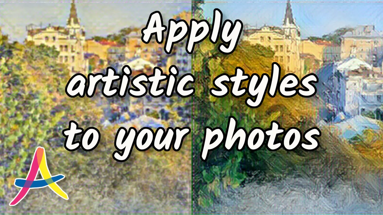 Apply Various Artistic Styles to Your Photos for Inspiration Using ArtistAssistApp